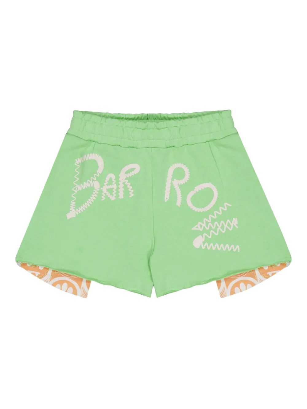 Barrow kids フリース ショートパンツ - グリーン Barrow kids フリース ショートパンツ - グリーン