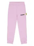 Barrow kids logo-print track pants - Pink