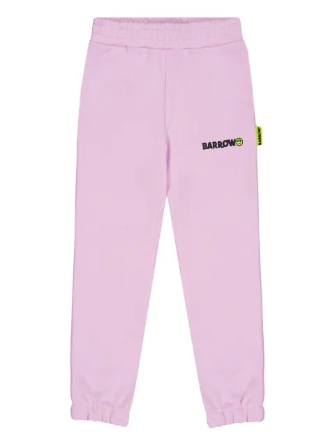 Barrow kids pants con logo estampado