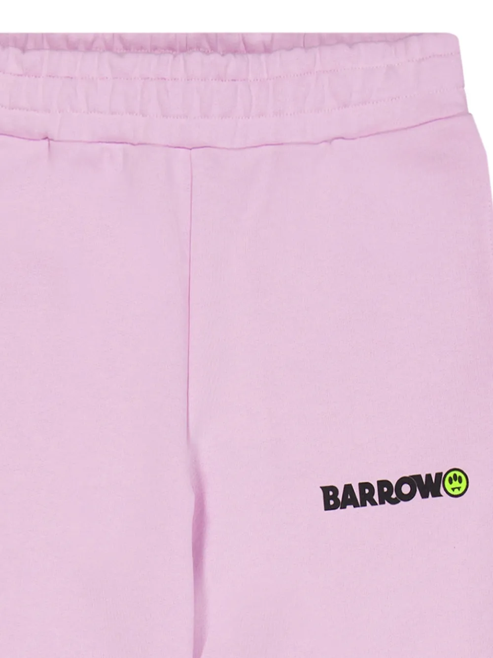 Barrow kids Trainingsbroek met logoprint Roze
