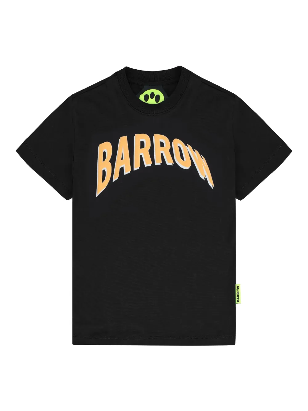 Barrow kids T-shirt met logoprint Zwart