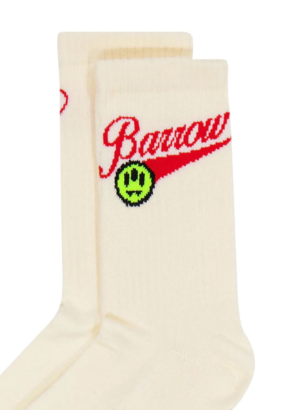 Barrow kids logo-jacquard socks | Teen Girl Clothing | Image 2