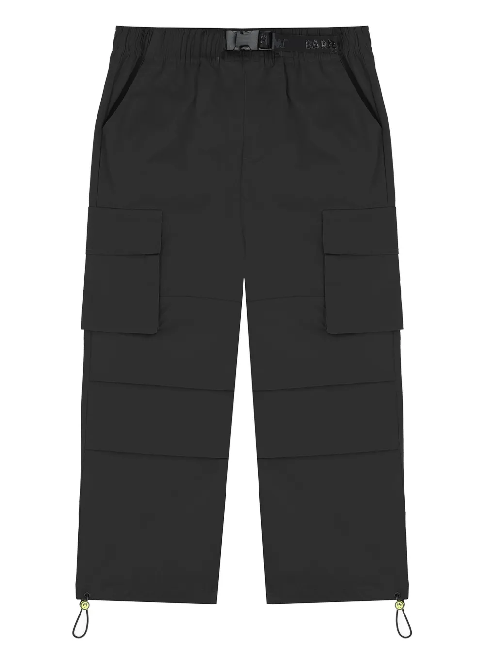 Barrow kids Popeline cargo broek Zwart