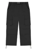 Barrow kids poplin cargo pants - Black