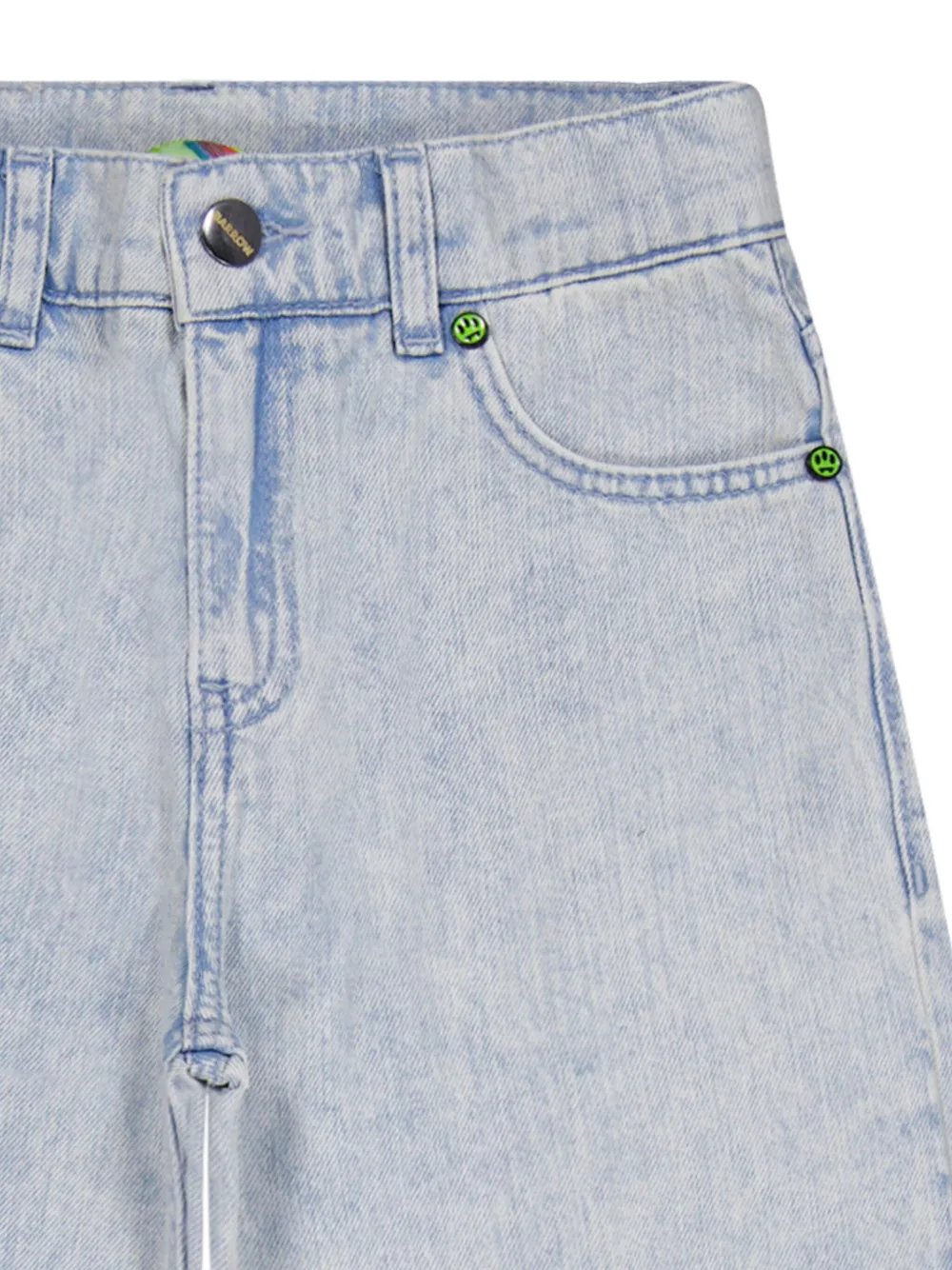 Barrow kids Straight jeans Blauw