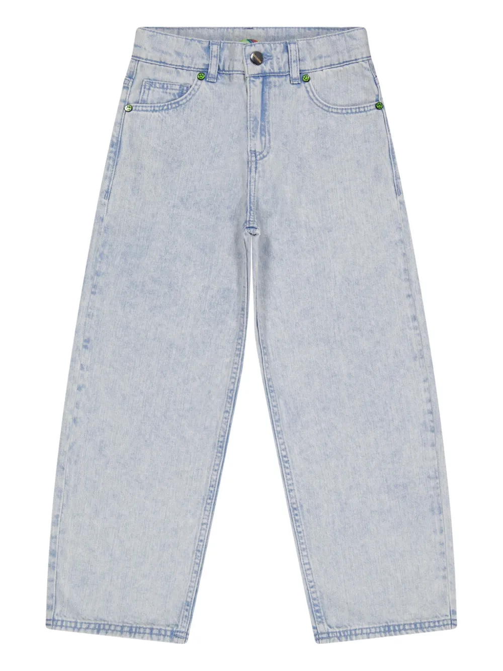 Barrow kids Straight jeans Blauw