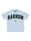 Barrow kids logo-print T-shirt - Blue