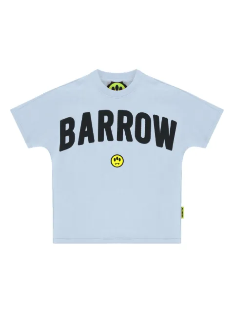 Barrow kids logo-print T-shirt