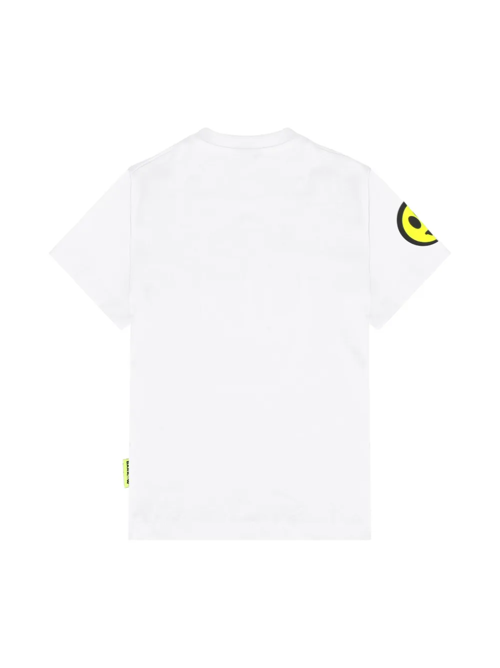 Barrow kids T-shirt met logoprint - Wit