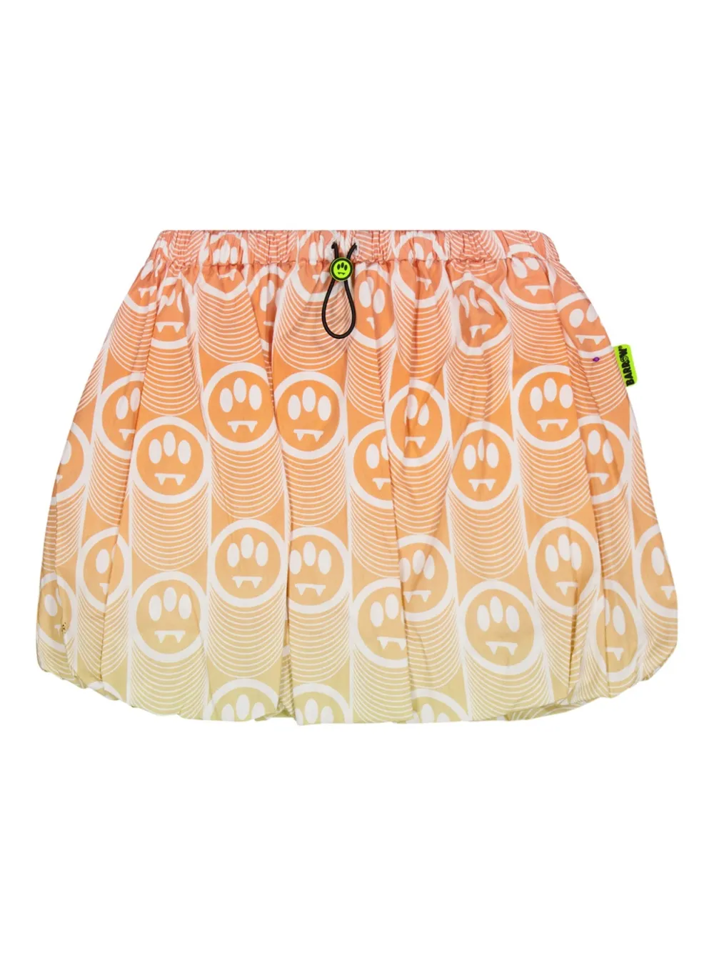 Barrow kids Popeline rok Oranje