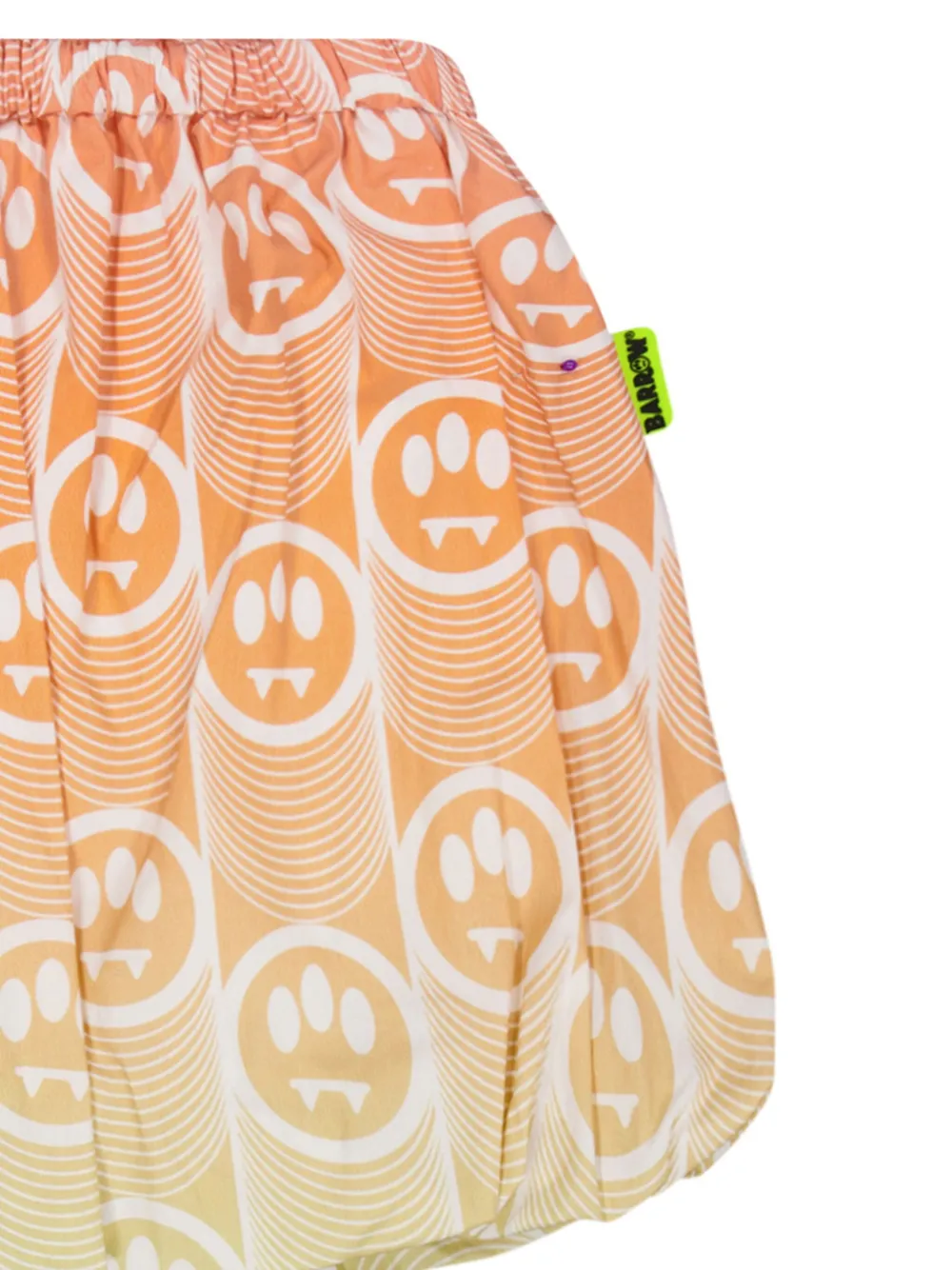 Barrow kids Popeline rok Oranje