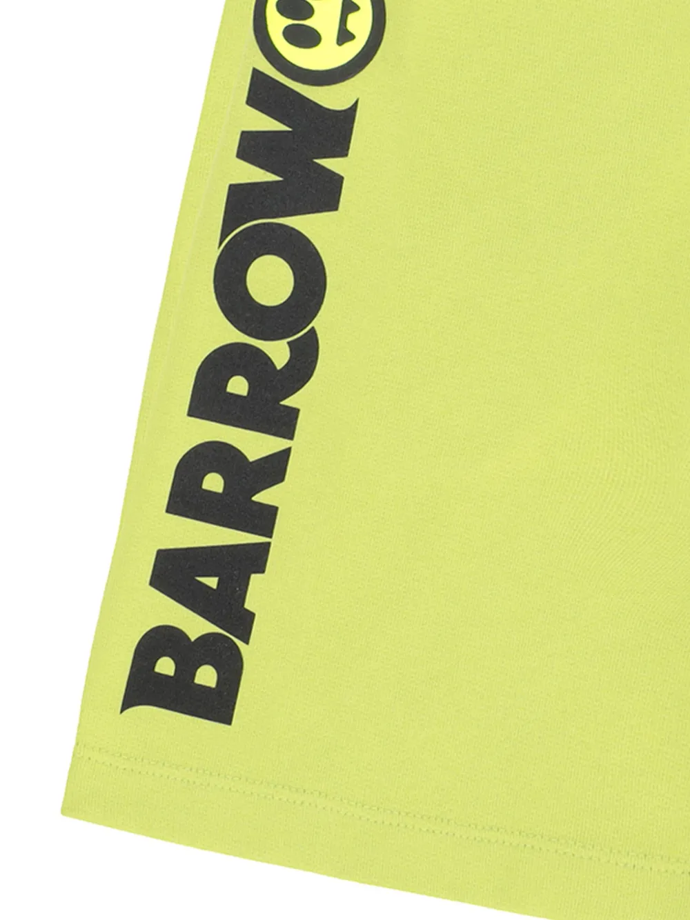 Barrow kids Trainingsshorts met logoprint Groen