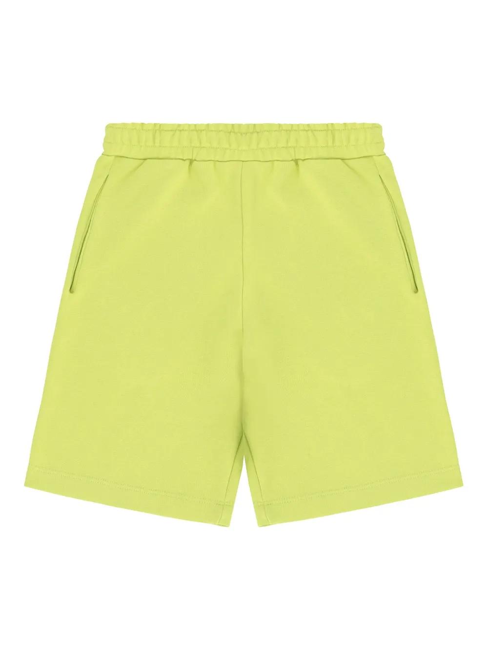 Barrow kids Trainingsshorts met logoprint Groen