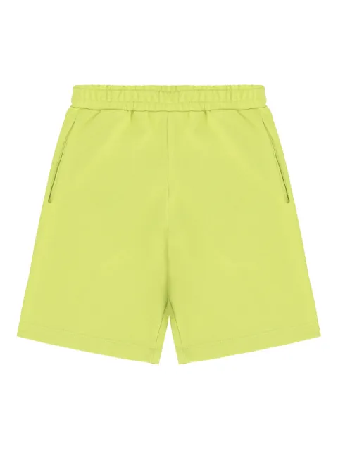 Barrow kids logo-print track shorts
