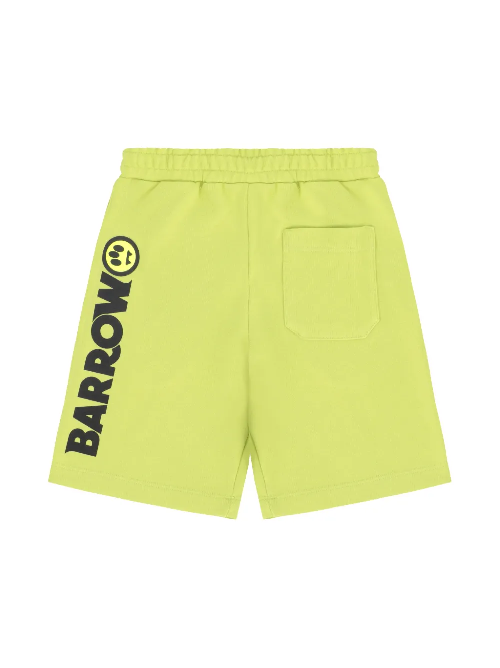 Barrow kids logo-print track shorts | Boys Casual Shorts | Image 2
