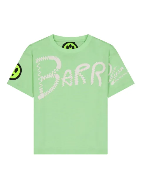 Barrow kids logo-print T-shirt