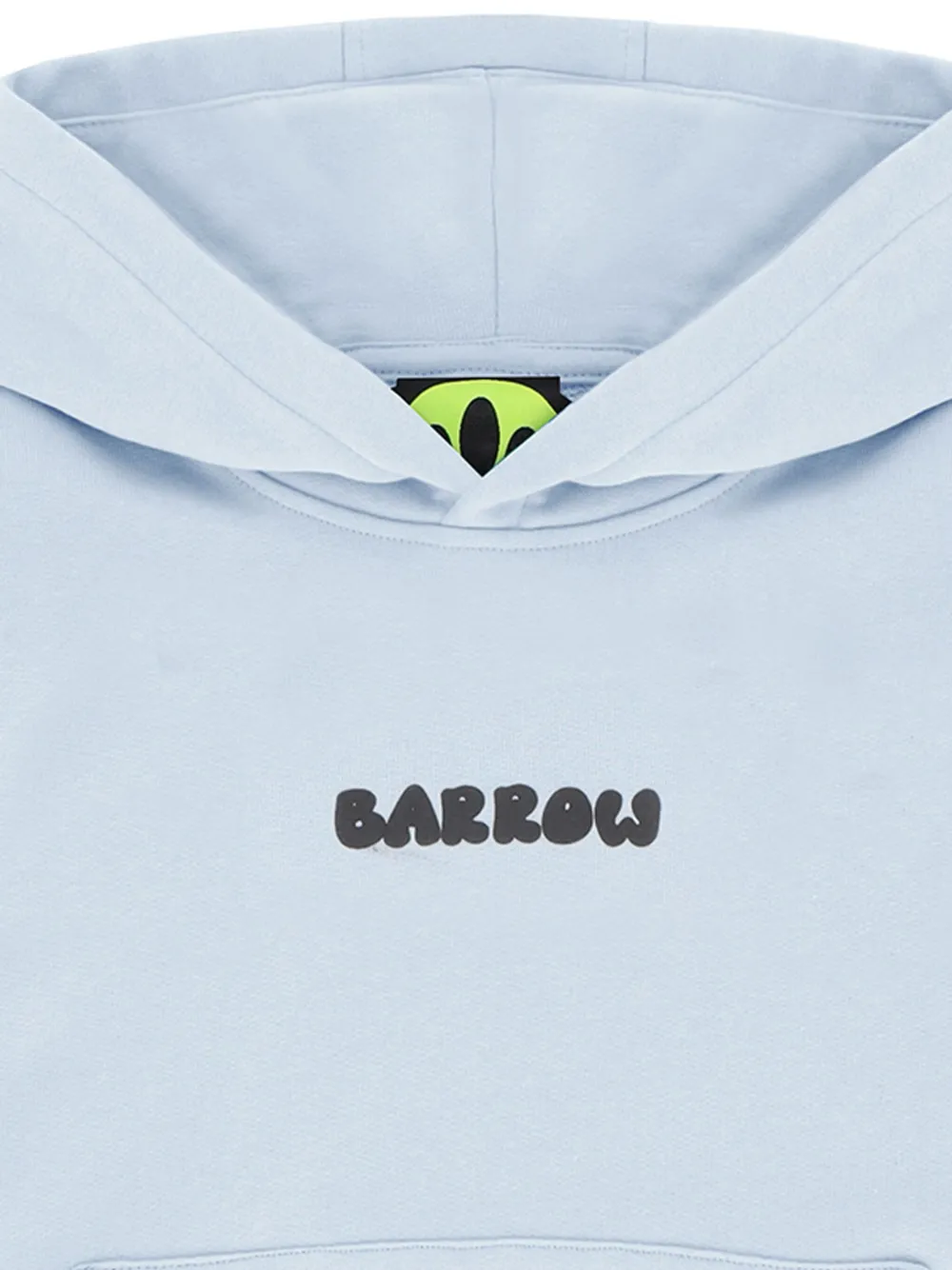 Barrow kids Hoodie met logoprint Blauw