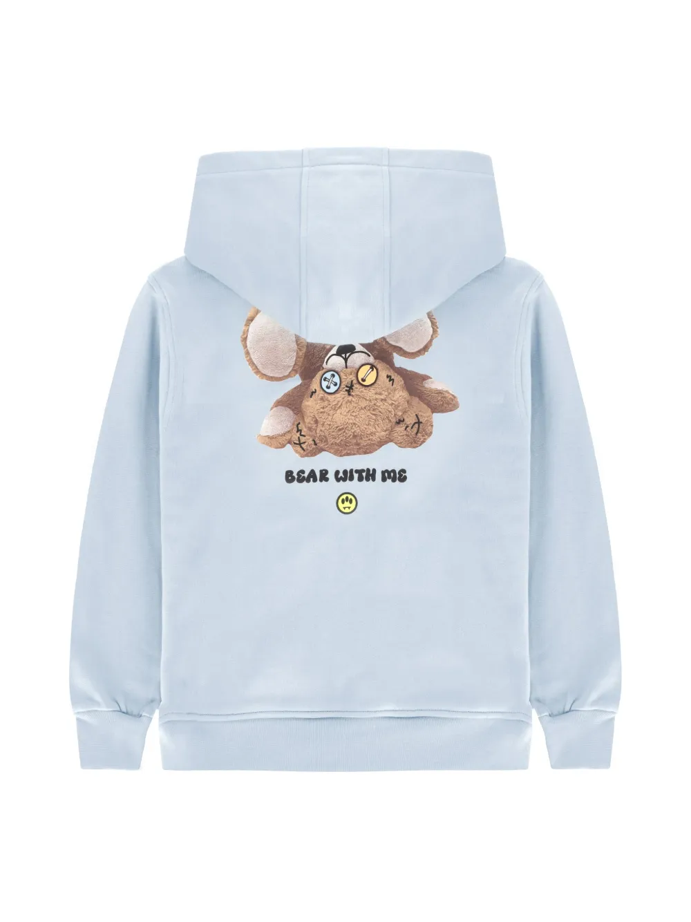 Barrow kids Hoodie met logoprint Blauw