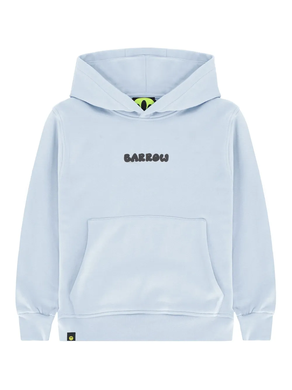 Barrow kids Hoodie met logoprint Blauw