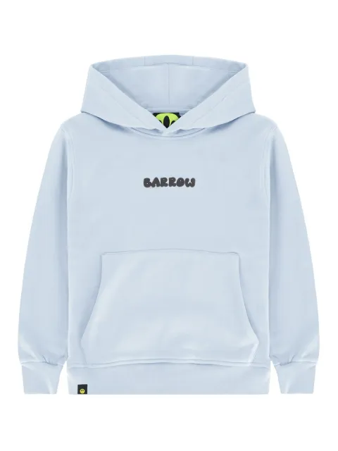 Barrow kids logo-print hoodie
