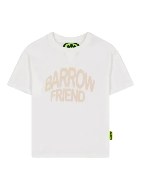 Barrow kids playera con logo estampado