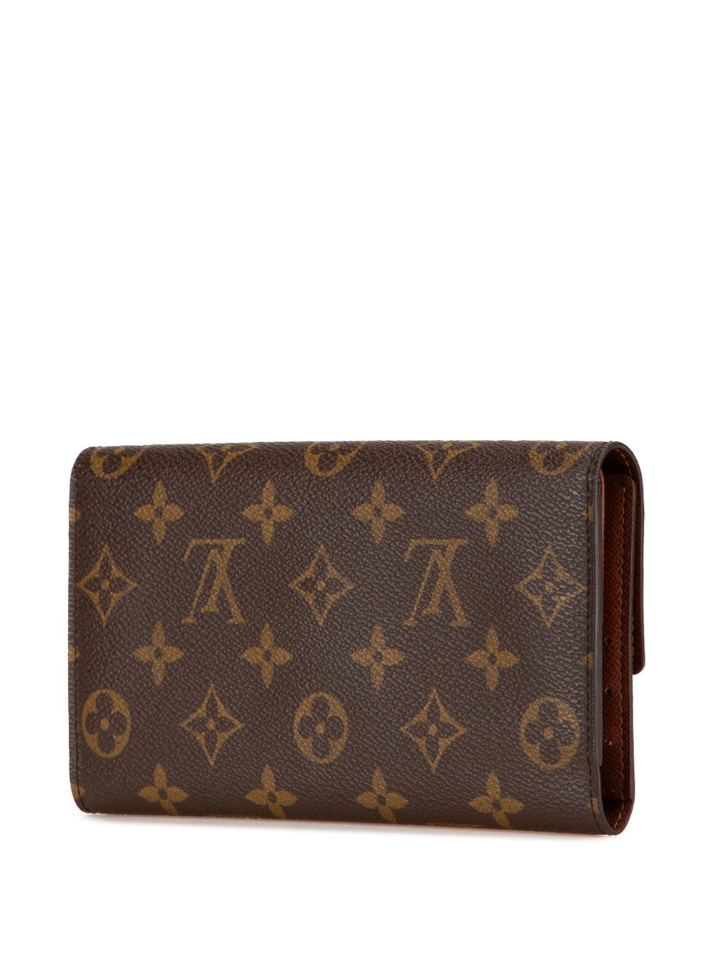 Louis Vuitton Pre-Owned 2002 Sarah portemonnee met monogram - Bruin