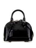 Louis Vuitton Pre-Owned 2012 Electric Epi Alma BB satchel - Black