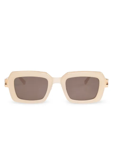 Mykita rectangle-frame sunglasses
