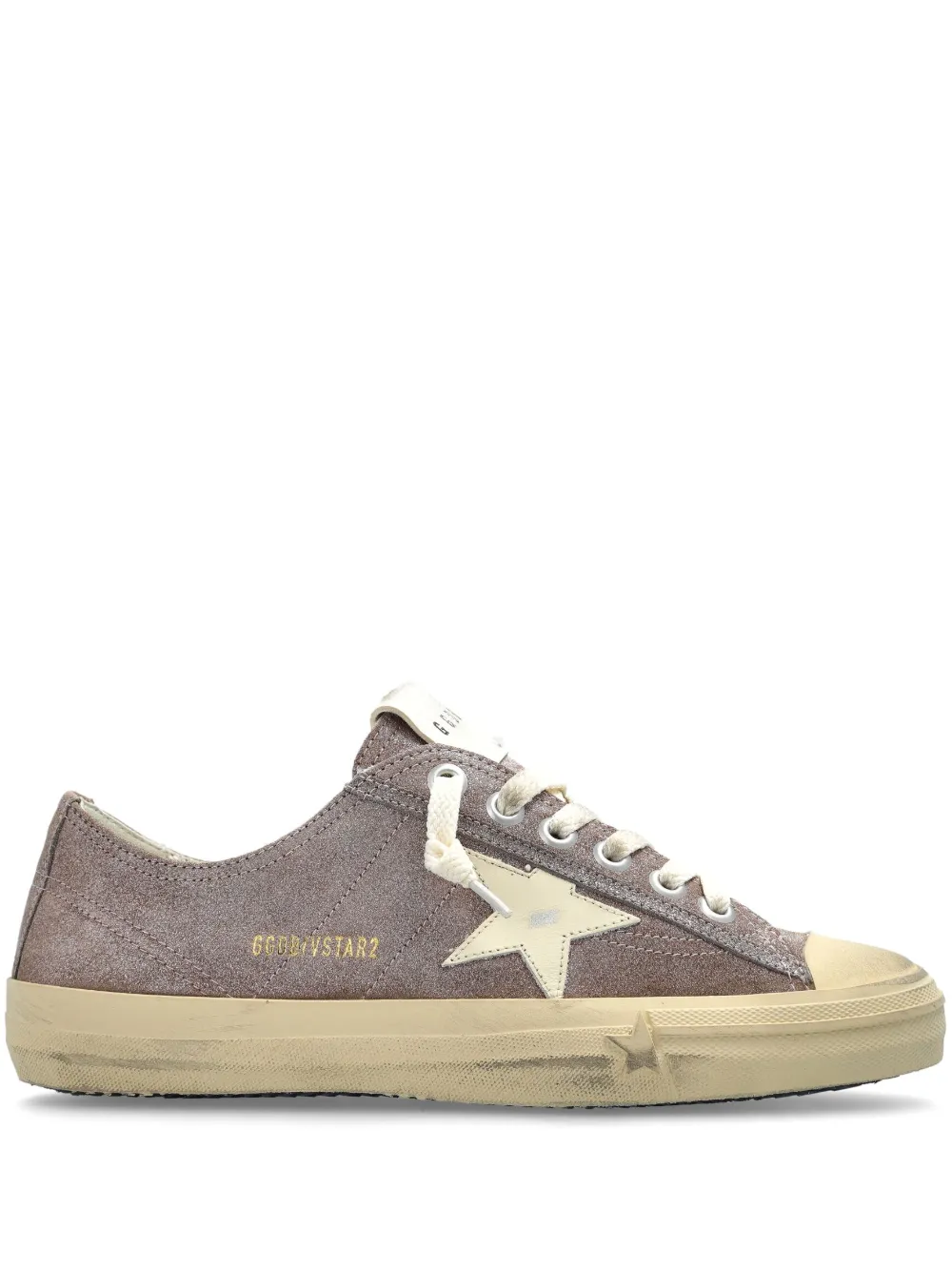 Golden Goose V-Star sneakers Purple