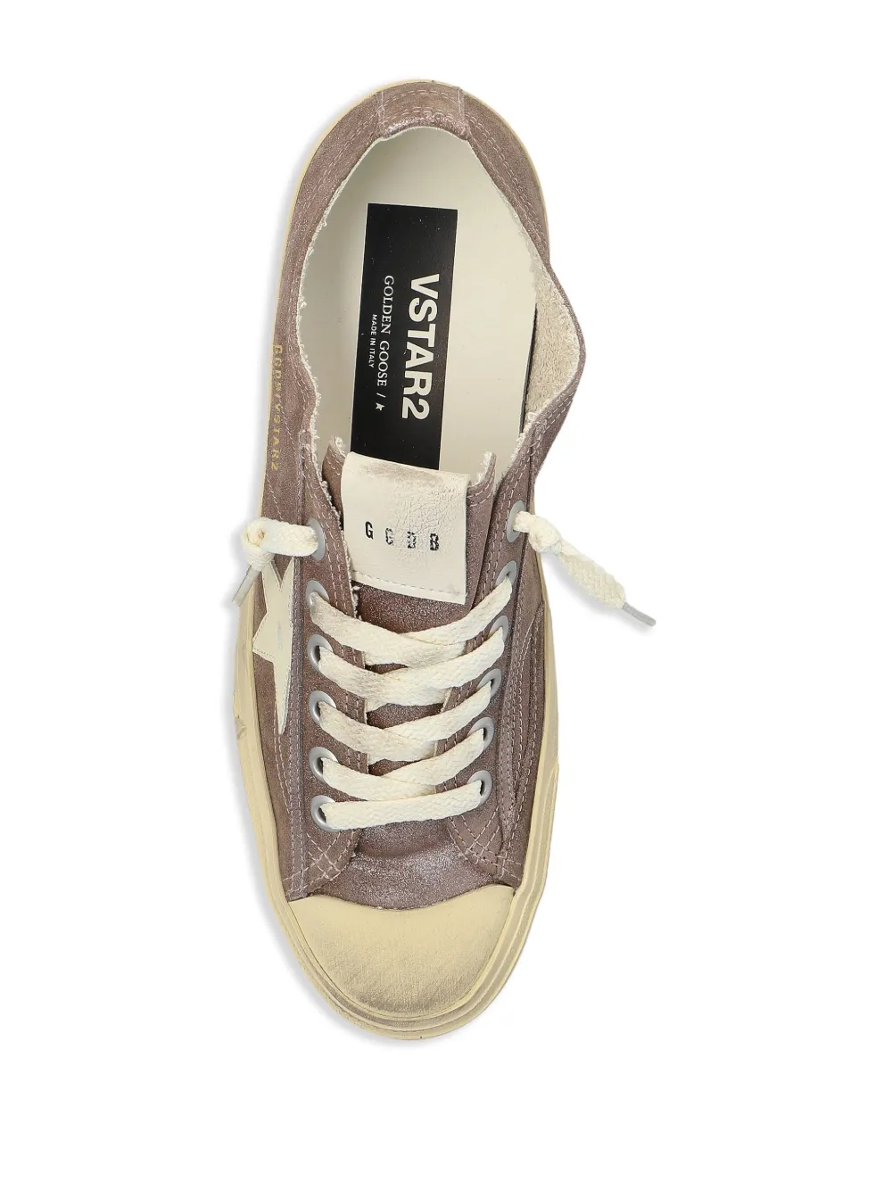 Golden Goose V-Star sneakers Paars