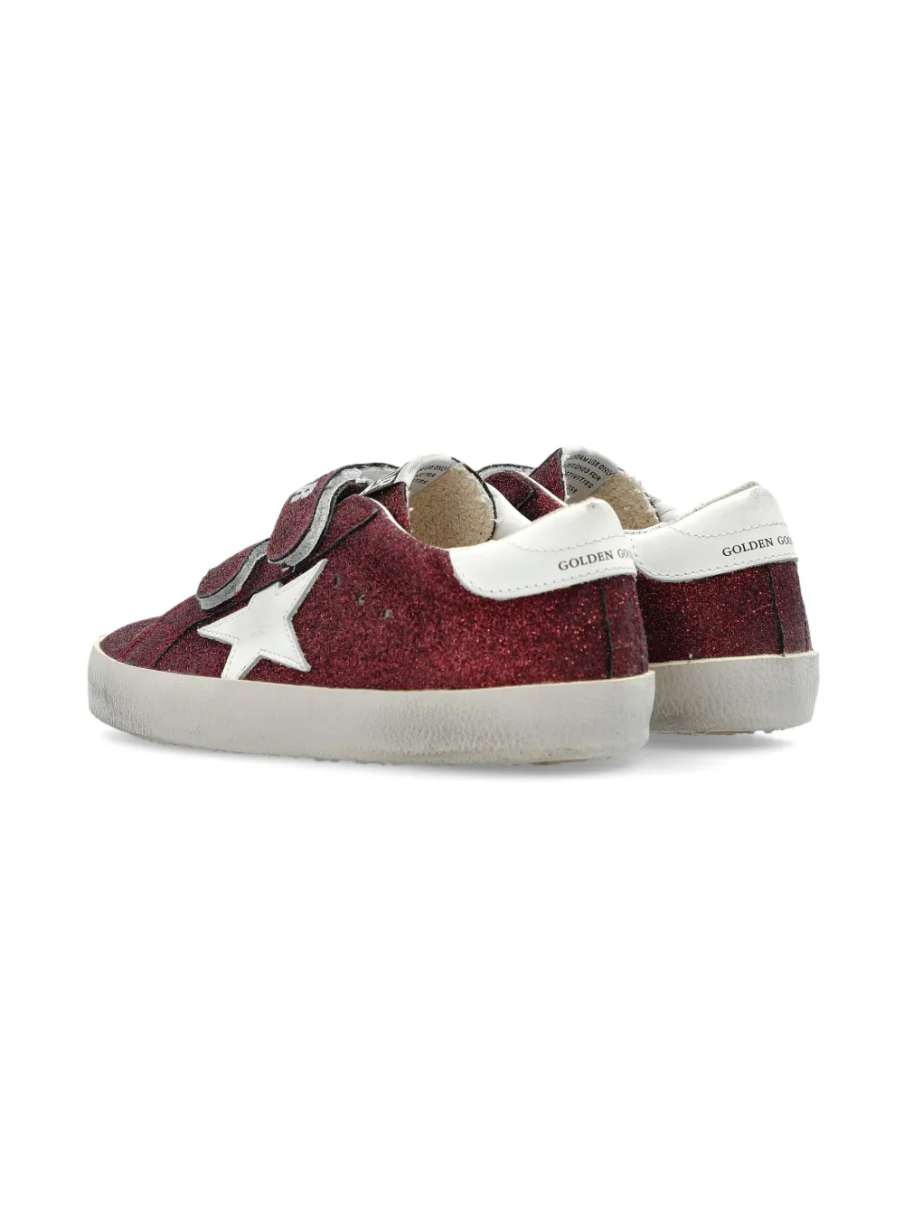 Golden Goose Kids Old School sneakers Red