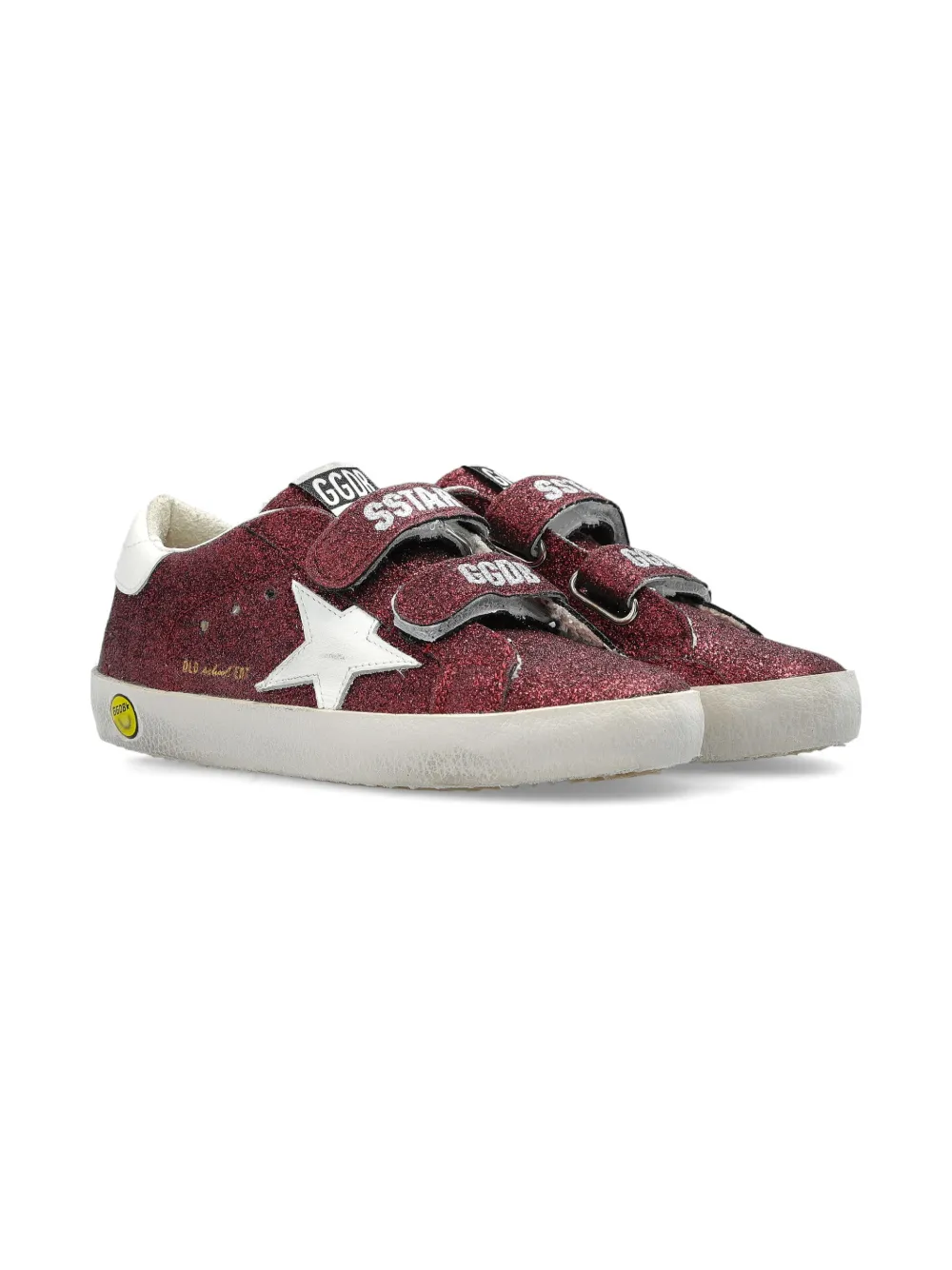 Golden Goose Kids Old School sneakers Red