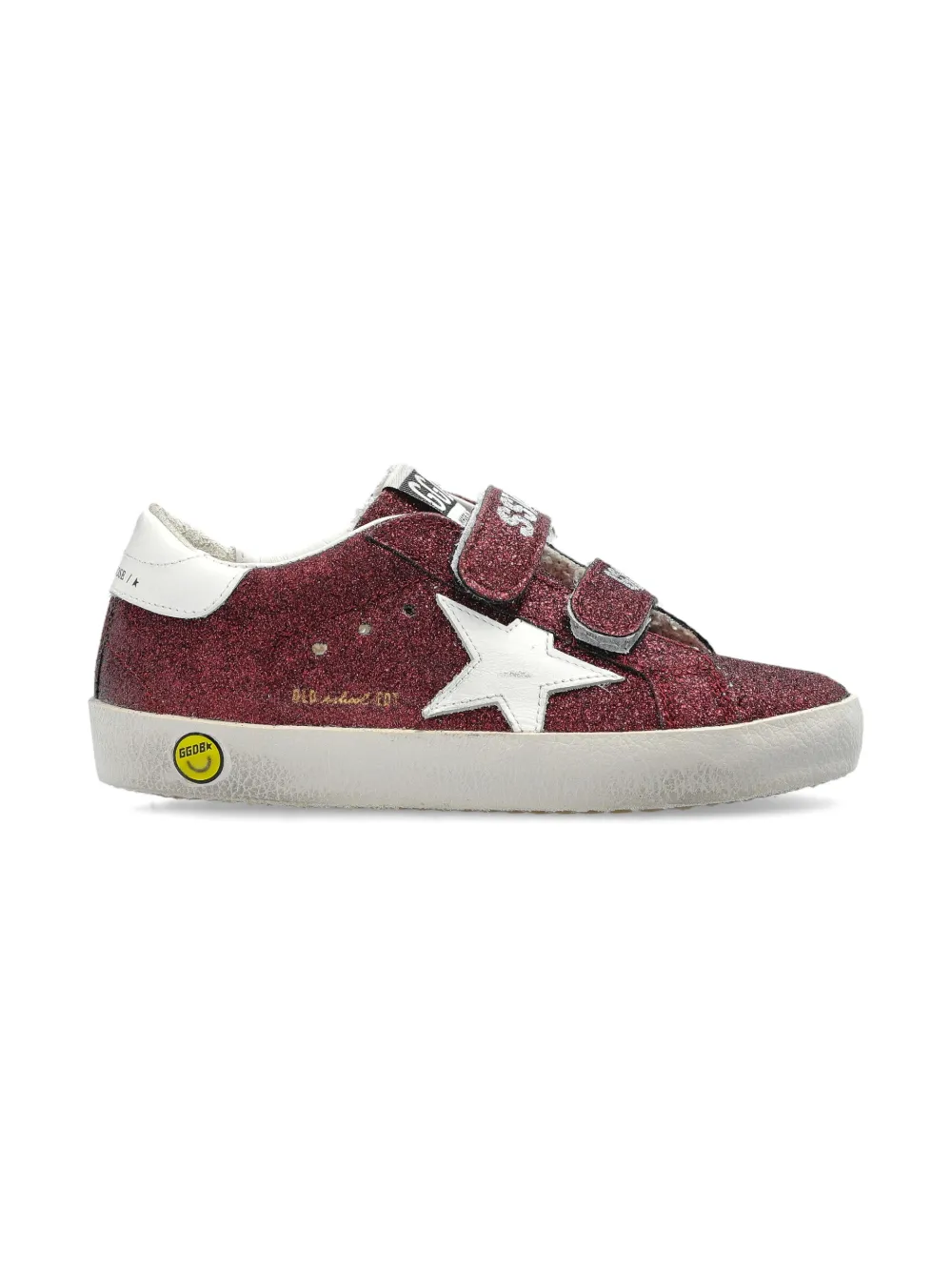 Golden Goose Kids Old School sneakers Red