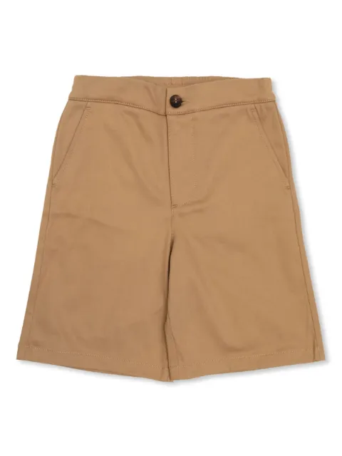Golden Goose Kids shorts con logo bordado