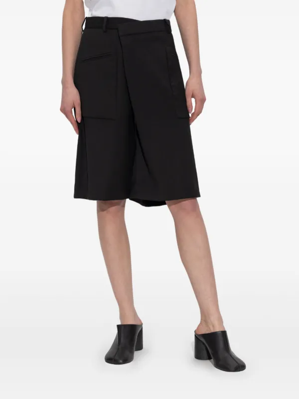 【R13】クロスオーバーニーレングスショーツ R13 - クロスオーバーショーツ をオンライン購入 | Saks Fifth