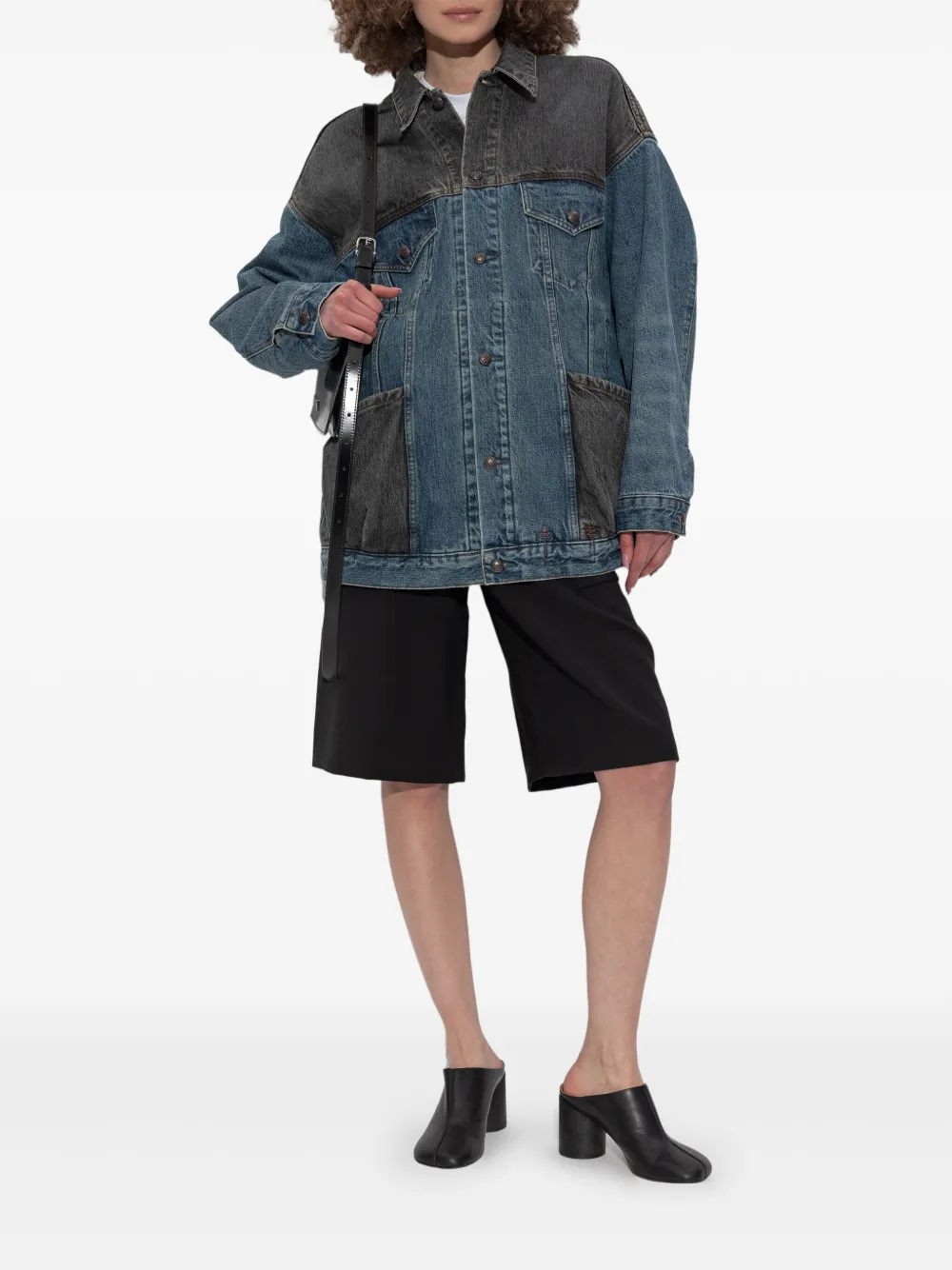 R13 crossover shorts | Knee-Length Shorts | Image 2
