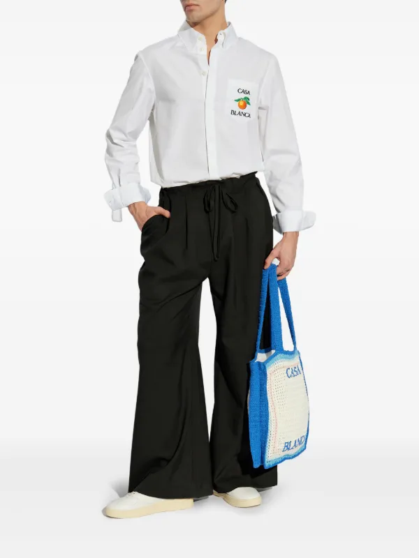 drawstring trousers