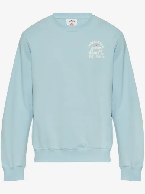 Casablanca The Beauty Of The World sweatshirt