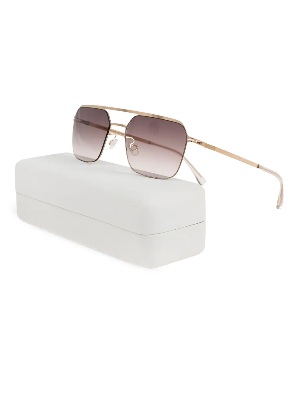 Mykita Alister zonnebril Goud