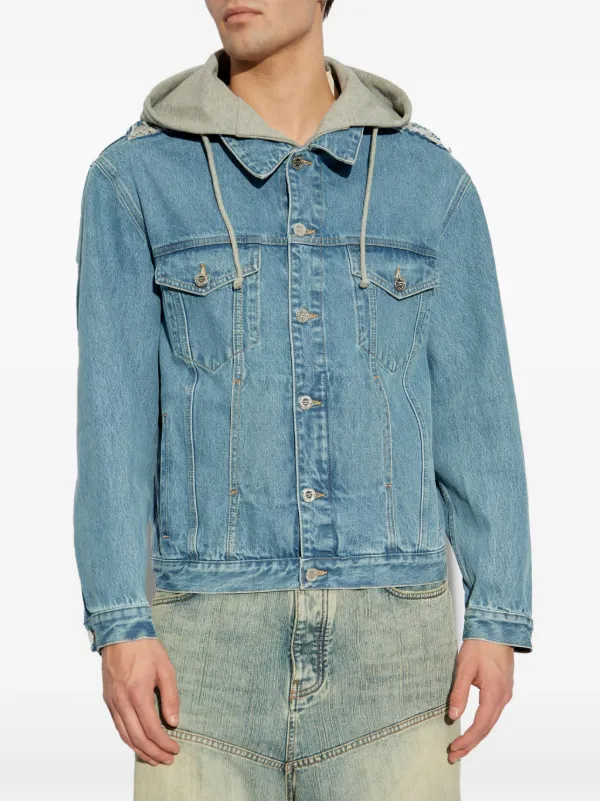 VETEMENTS デニムジャケット | ブルー | FARFETCH JP