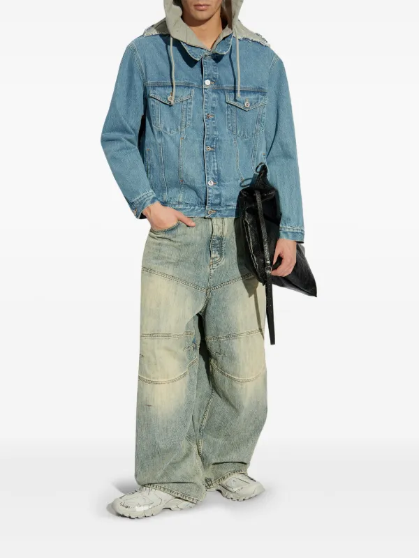 VETEMENTS デニムジャケット | ブルー | FARFETCH JP