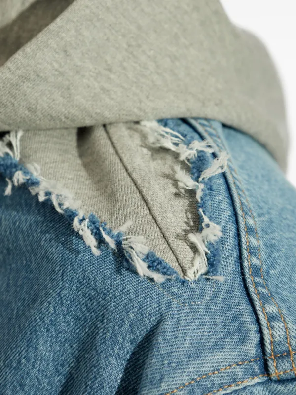VETEMENTS デニムジャケット | ブルー | FARFETCH JP