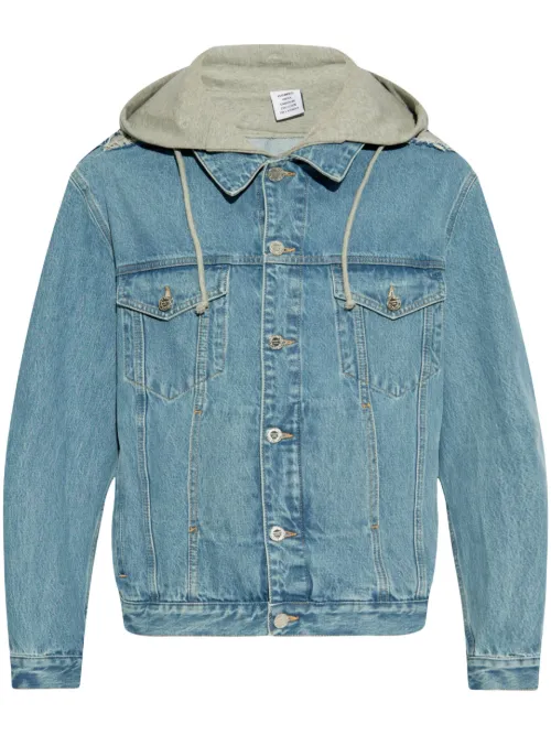 VETEMENTS veste en jean - Bleu - VETEMENTS - Modalova