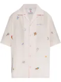 Casablanca Casa Icons shirt - Pink