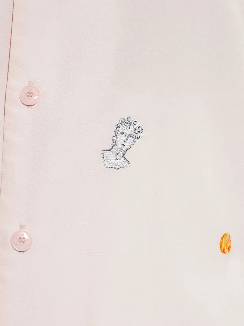 Casablanca Casa Icons blouse Roze