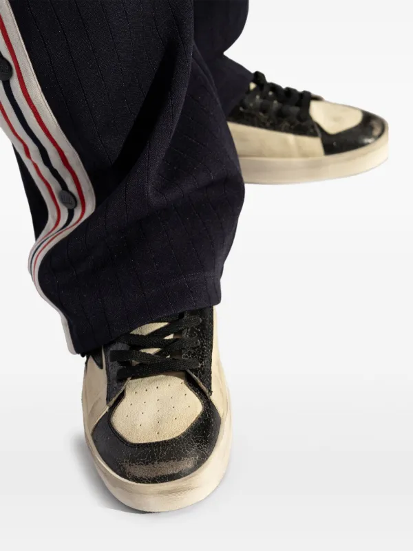 Golden Goose Super-Star Sneakers | Black | FARFETCH
