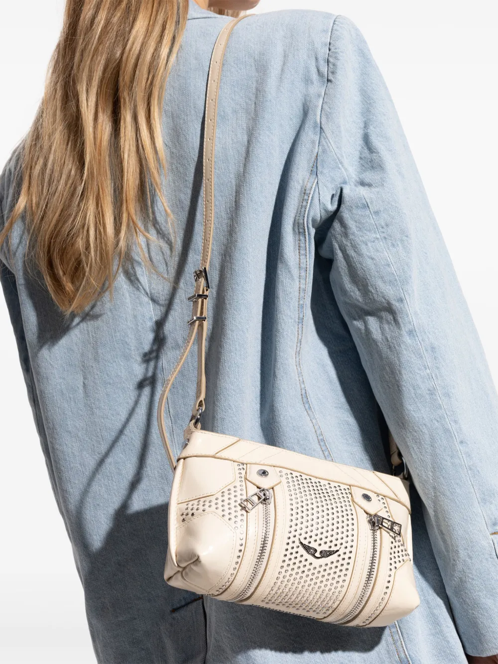 Zadig&Voltaire Sunny Mood shoulder bag - Beige