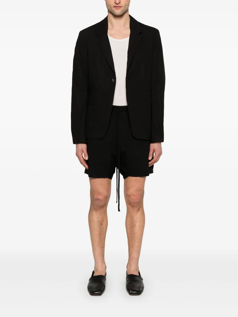 Thom Krom Bermuda shorts - Zwart