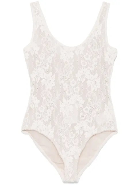 ZIMMERMANN lace scoop bodysuit