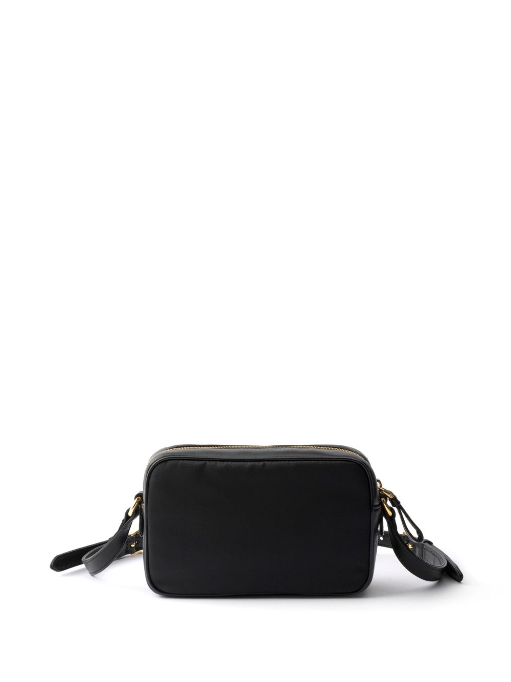 Prada mini Re-Nylon shoulder bag - Zwart